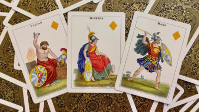 Astrological Hodges Playing Cards - Image 6