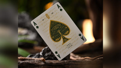 Notorious Gambling Frog, Orange Playing Cards by Stockholm17 - Image 3