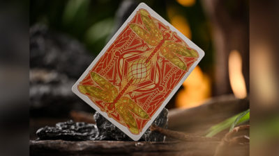 Notorious Gambling Frog, Orange Playing Cards by Stockholm17 - Image 5