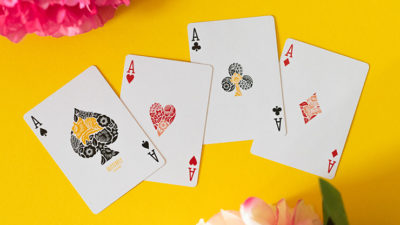Butterfly Seasons Marked Playing Cards, Summer by Ondrej Psenicka - Image 2