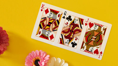 Butterfly Seasons Marked Playing Cards, Summer by Ondrej Psenicka - Image 3