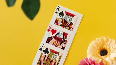 Butterfly Seasons Marked Playing Cards, Summer by Ondrej Psenicka - Image 4