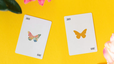 Butterfly Seasons Marked Playing Cards, Summer by Ondrej Psenicka - Image 5