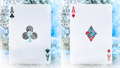Butterfly Seasons Marked Playing Cards, Winter by Ondrej Psenicka - Image 4