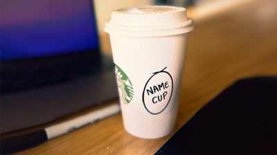 NAME CUP by JUAN PABLO & JOTA - Image 2