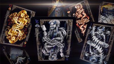 Card Masters Precious Metals, Foil Playing Cards by Handlordz - Image 3
