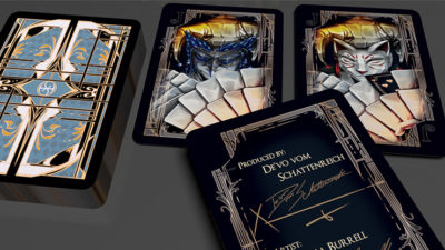 Card Masters Precious Metals, Foil Playing Cards by Handlordz - Image 5