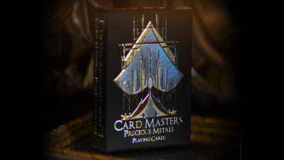 Card Masters Precious Metals, Foil Playing Cards by Handlordz