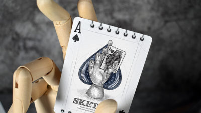 Bicycle Sketch Playing Cards - Image 3
