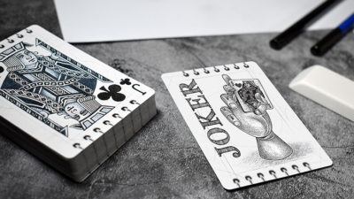 Bicycle Sketch Playing Cards - Image 5
