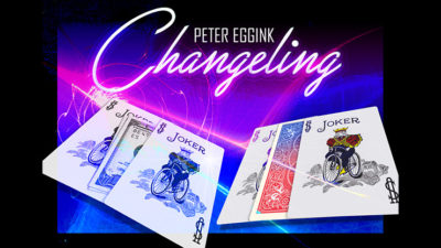 CHANGELING, Gimmicks and Online Instructions by Peter Eggink