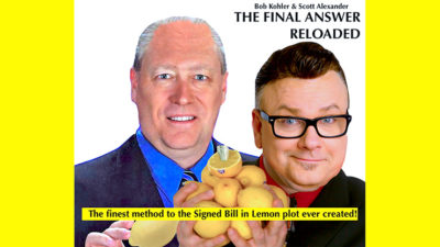 THE FINAL ANSWER RELOADED, Gimmick and online instructions by Scott Alexander & Bob Kohler