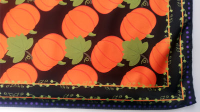 PUMPKIN BANDANA by Lee Alex - Image 3