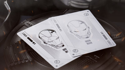 Iron Man MK1 Playing Cards by Card Mafia - Image 2