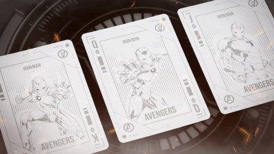 Iron Man MK1 Playing Cards by Card Mafia - Image 3