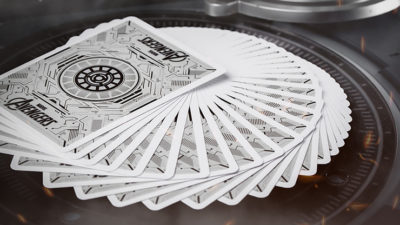 Iron Man MK1 Playing Cards by Card Mafia - Image 5