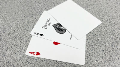 Bicycle 2 Faced Red, Mirror Deck Same on both sides Card Magic - Image 4