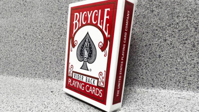 Bicycle 2 Faced Red, Mirror Deck Same on both sides Card Magic - Image 5