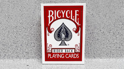 Bicycle 2 Faced Red, Mirror Deck Same on both sides Card Magic