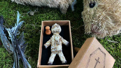 HOODOO - Haunted Voodoo Doll, Gimmicks and Online Instructions by iNFiNiTi and Mark Traversoni - Image 2