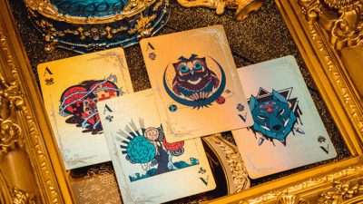 Wonder Journey, Golden Playing Cards - Image 3