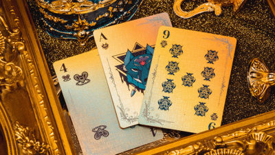 Wonder Journey, Golden Playing Cards - Image 5