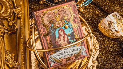 Wonder Journey, Golden Playing Cards