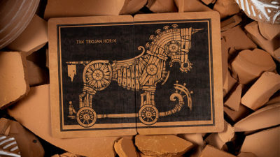 Iliad Playing Cards by Kings Wild Project - Image 2