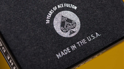 Ace Fulton's Casino, Black Playing Cards by Dan & Dave - Image 2