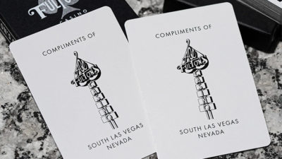 Ace Fulton's Casino, Black Playing Cards by Dan & Dave - Image 4