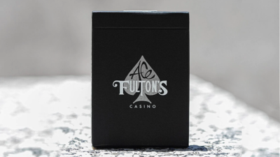 Ace Fulton's Casino, Black Playing Cards by Dan & Dave