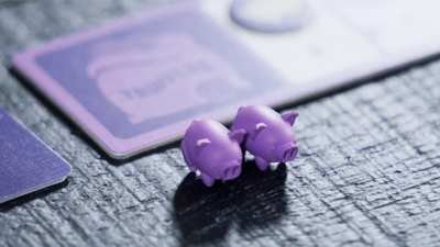 Super Truffle Pigs Game by US Playing Cards Co - Image 3