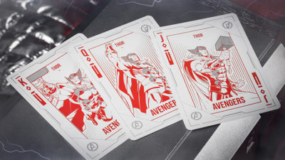 Thor Playing Cards by Card Mafia - Image 3