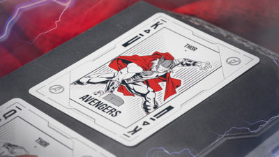 Thor Playing Cards by Card Mafia - Image 5