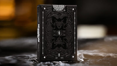 Black Requiem Playing Cards - Image 2