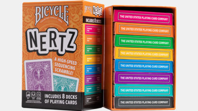 Bicycle Nertz Set, Cards and Game