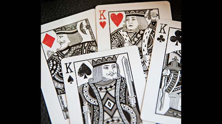 BosKarta HH Gilded Playing Cards by Wounded Corner - Image 4