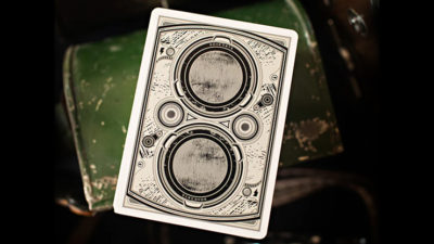 BosKarta LUX Error Gilded Playing Cards by Wounded Corner - Image 3