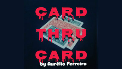 Card Thru Card by Aurélio Ferreira video (Download)