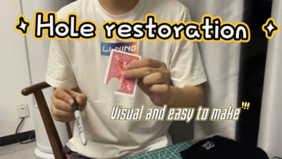 Hole Restoration by Dingding video (Download)
