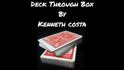 Deck Through Box by Kenneth Costa video (Download)