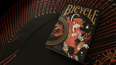 Bicycle Midnight Geung Si Playing Cards by HypieLab - Image 3