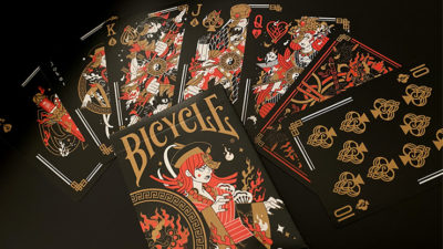 Bicycle Midnight Geung Si Playing Cards by HypieLab - Image 4