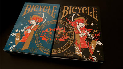 Bicycle Midnight Geung Si Playing Cards by HypieLab - Image 5