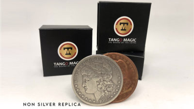 Replica Morgan Scotch and Soda Magnetic, Gimmicks and Online Instructions by Tango Magic
