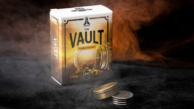 THE VAULT, Gimmicks and Instructions by Apprentice Magic - Image 2