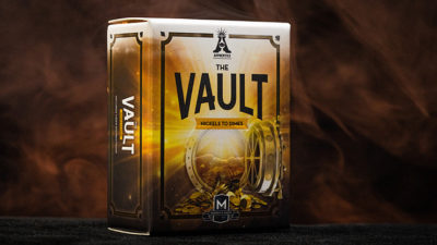 THE VAULT, Gimmicks and Instructions by Apprentice Magic