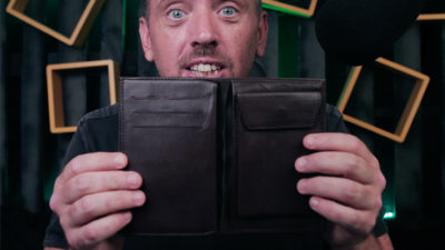 E Wallet BLACK by Matthew Wright - Image 2