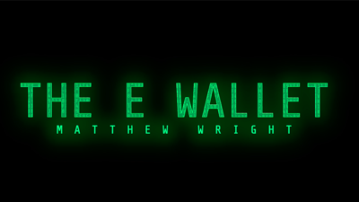 E Wallet BLACK by Matthew Wright - Image 4