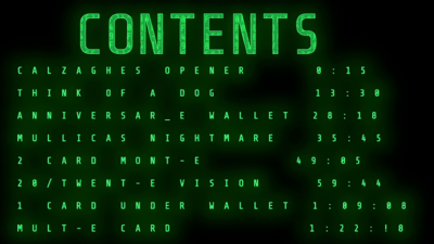 E Wallet BLACK by Matthew Wright - Image 5